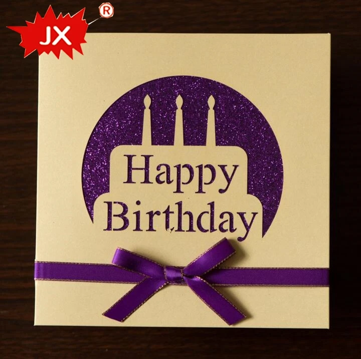 Birthday Gift Voice Recording Chip Greeting Card,Musical Greeting Cards