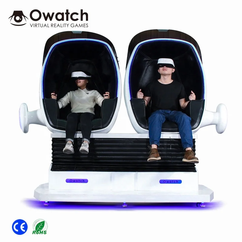 

2019 Top Sale Dynamic 9D Cinema Simulator Owatch 9D Virtual Reality, Picture