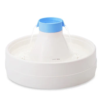 électrique Automatique 3l Circulaire Fontaine Deau Pour Animaux De Compagnie Chien Chat Bol à Boire Bleu Buy Fontaine Pour Animaux De Compagnie