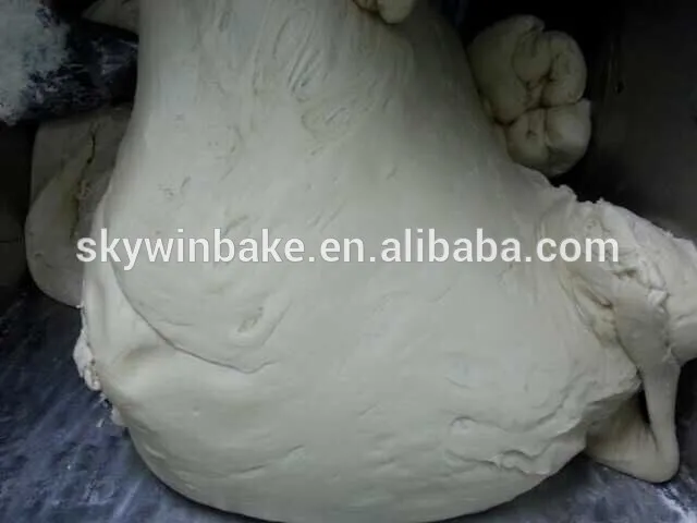  Skywin Brand Mid-Size Stainless Steel Digital Multifunctional Electric Wheat Flour Horizontal Dough Mixer For Biscuit Line