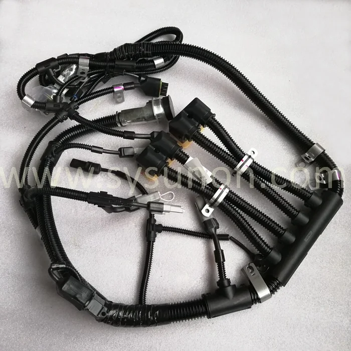 Genuine Diesel Engine Parts M11 Ism11 Qsm11 Ecm Wiring Harness 3658974 ...
