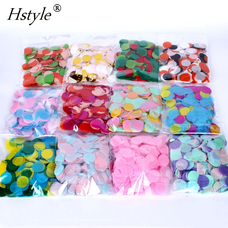 

Wholesale Biodegradable Tissue Paper Confetti For Party Decoration-30 Colors SVPD1
