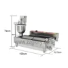 High-Output Stainless Steel Automatic Donut Machine