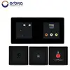 Home hotel TV Internet Telephone Usb electrical socket outlets wall switch