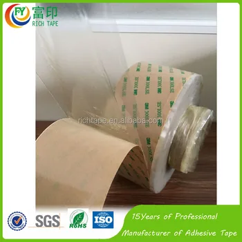 double sided silicone adhesive tape