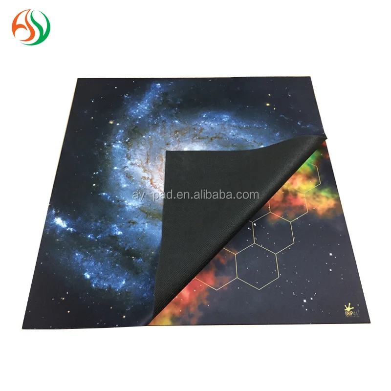 Ay Nonslip Rubber Card Game Playmat Printing Machine Gaming Play Mat Eva Foam Rubber Roll