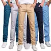 wholesale OEM stretch washed chinos men slim fit chino pants