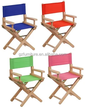 Kids Size Director Chairs Buy Canvas And Wood Beach Chairs Cheap