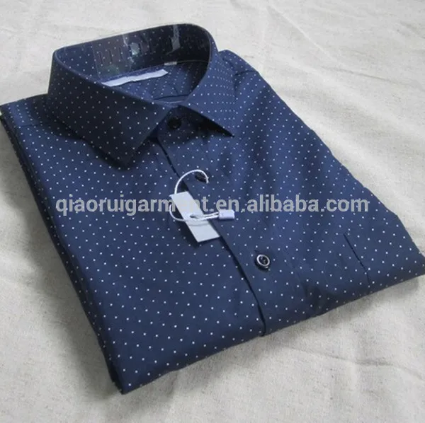 camisas de hombre azul marino