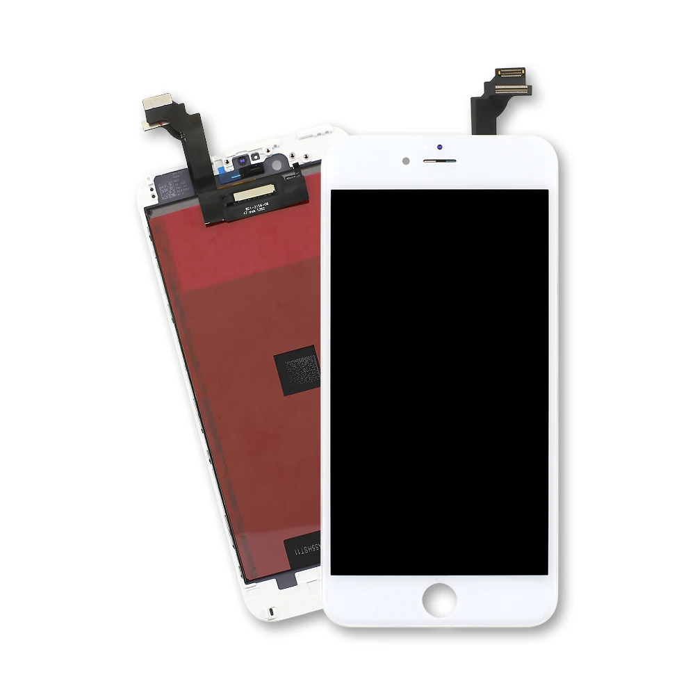 

Mobile phone displays for iphone6 plus lcd digitizer,for iphone 6 plus glass screen, Black/white/other