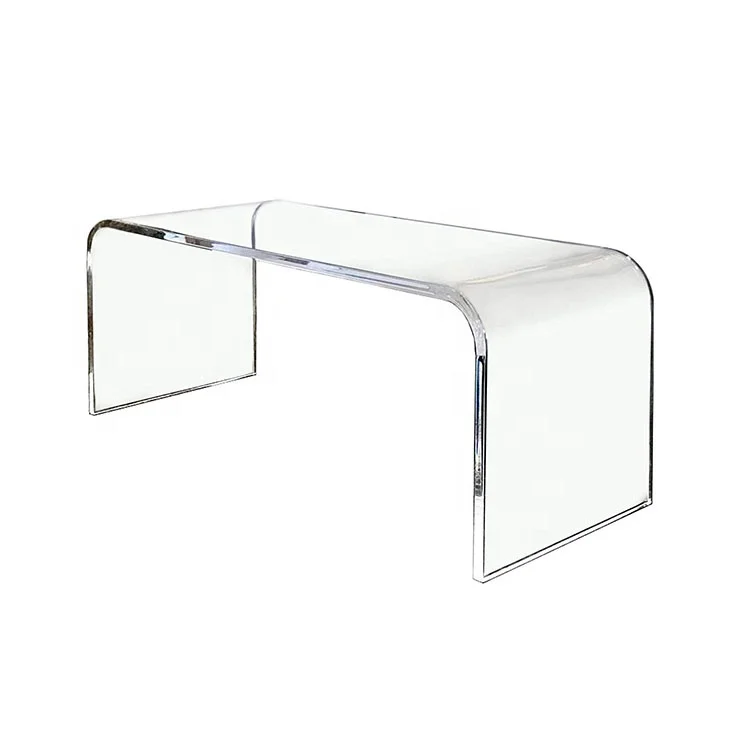 Modern Home Goods Furniture Set Living Room Nice Clear Acrylic Coffee