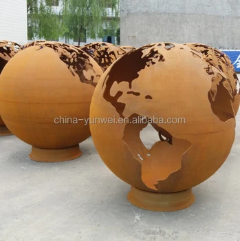 Fireplace Factory Wood Burning Fire Pit Ball Buy Fire Pit Ball