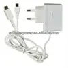 for NINTENDO DSi&DSL,PSP,3DS,DSi LL,NDS 2 in 1 power adapter for video games