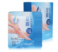 

Best Natural Braphy Callus Remover Softening Baby Foot Skin Spa Socks Exfoliating Peeling Foot Mask