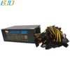 Wholesale 220V 2000W ATX Psu Switch Power Supply for 8GPU miner