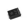 SMCJ48A DO-214AB 48V ESD for consumer electronics Suppressor Active Components Unilateral TVS Diode GFX