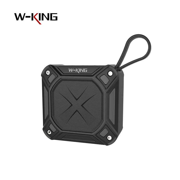 

W-KING S6 Portable Wireless Waterproof Bluetooth Mini Speaker Outdoor with Lanyard