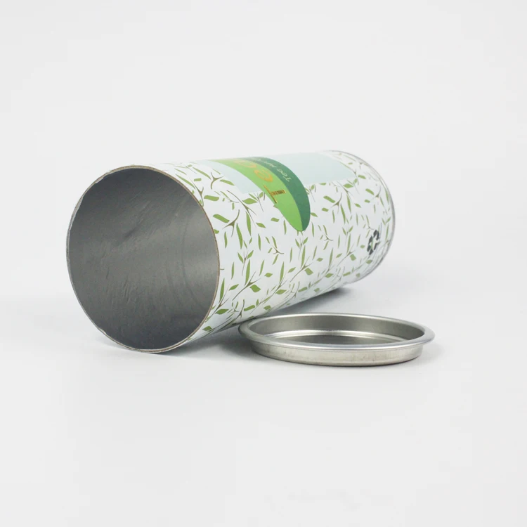 
Cylinder Cardboard Tea Paper Tube food grade paper tube for ice cream 