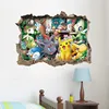 Colorcasa New Arrival PVC Wall Sticker Happy Animal Zoo Decor Game Children Room Decals(1496)