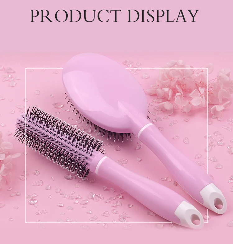 EUREKA 9511CEJ Round Hair Brush Small Cleaner In The Handle New Design Modle Hair Brush