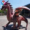 Outdoor Decorative Infrared Animatronic Dragon For Sale