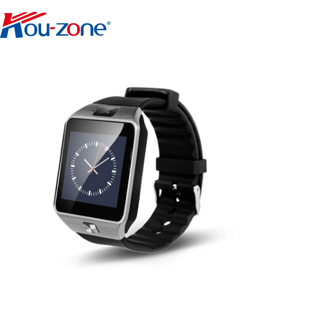 Custom logo for DZ09 BT smart watch DZ09 with SIM card/camera/facebook/whatsapp/call reminding