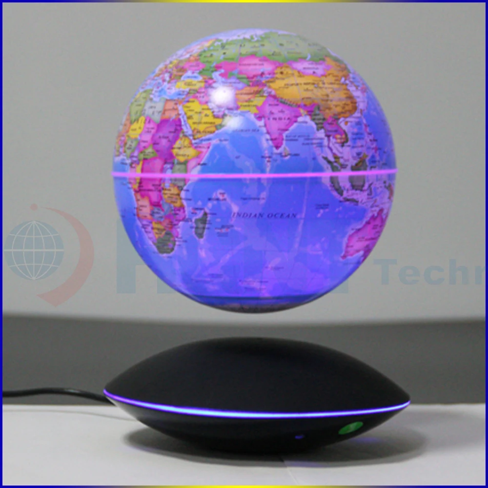 magnetic globe ball