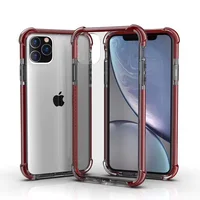 

Transparent tpu pc shockproof case for iPhone XI, for iphone 11 clear shockproof case