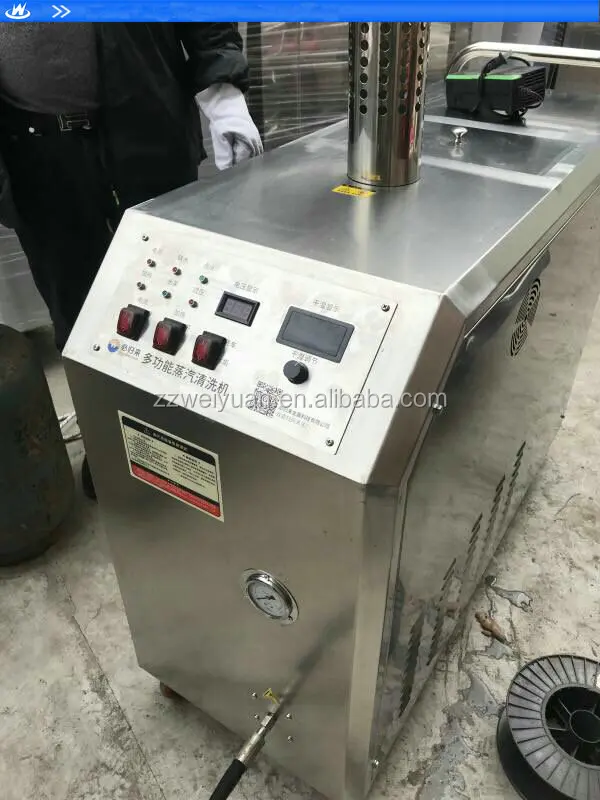 Waterless Mobile Steam Car Wash Machine Price Wxj02 Buy Steam Car