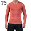oem custom printing plain heather sports dry fit t shirt for muscle men body building