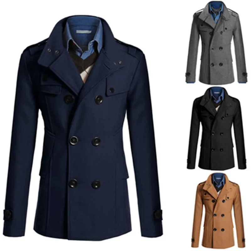 

Men's Md-Long Dust Coat