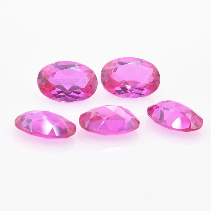 Aaa Rose Oval Cut Polished Pink Ruby Gemstone Buy Ruby Gemstone,Rose