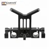 CAMVATE Universal Lens Support 15mm Rod Clamp Rail Block for DSLR Rig Rod Support Rail System