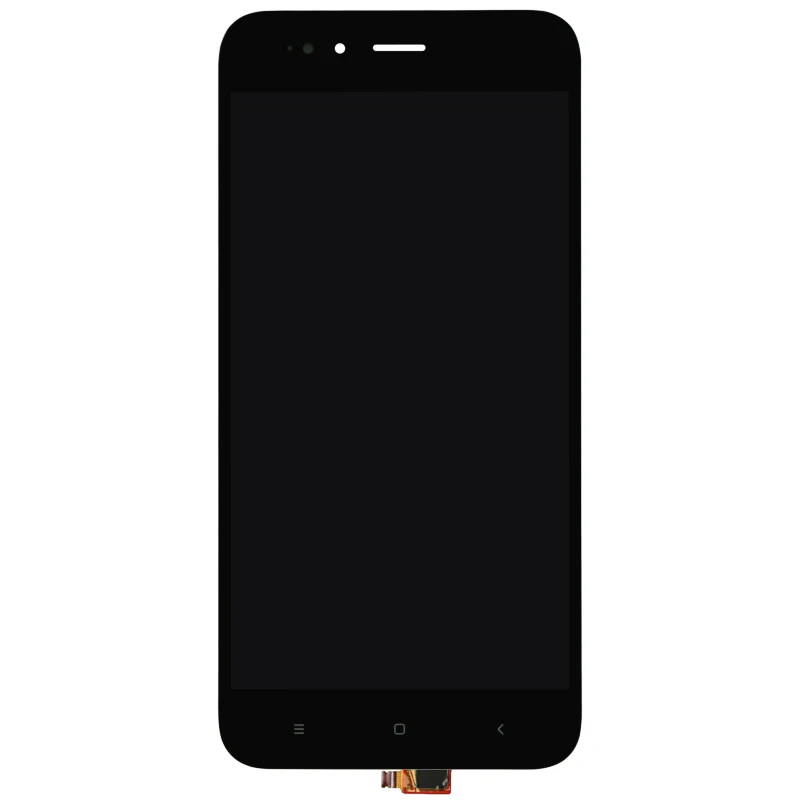 

mobile phone LCD display for Xiaomi Mi A1 MiA1 Mi 5X screen with touch digitizer assembly replacement repair parts, Black,white and all normal colors