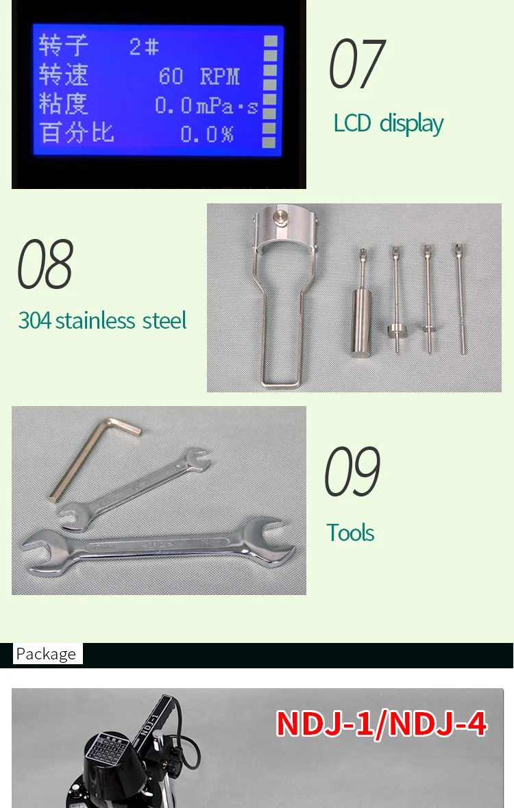 Economical Viscosity Meter Manual Rotational Digit