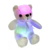 High Quality LED Light Teddy Bear Plush Toy Colourful Teddy Bear Toy Plush Teddy Bear For Kids