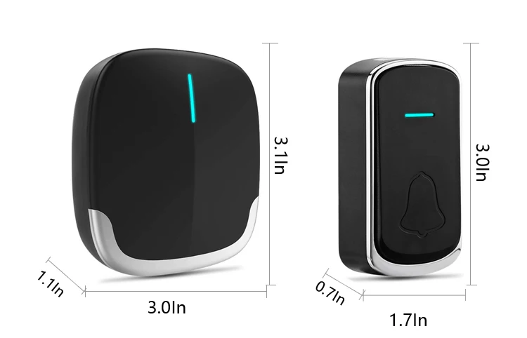 high quality digital wireless doorbell
