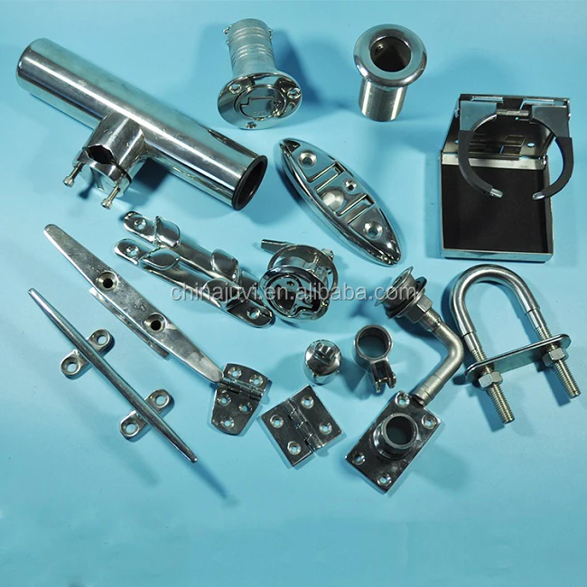 Stainless Steel Boat and Yacht parts boat accessories anchor cleat chain connector