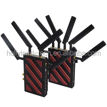

Newest video and audio hd-sdi video transmitter for TV station, Black