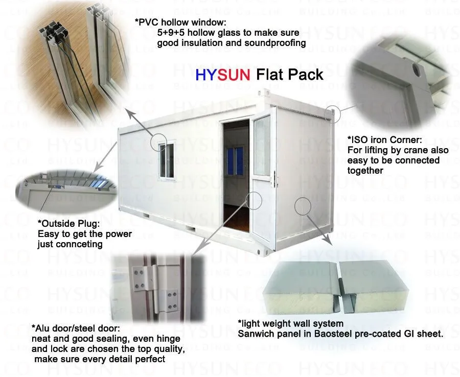 flat pack italy container house