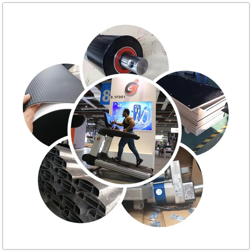 Gym Commercial Electric Ac Motor Cardio Led Treadmill Buy Electric