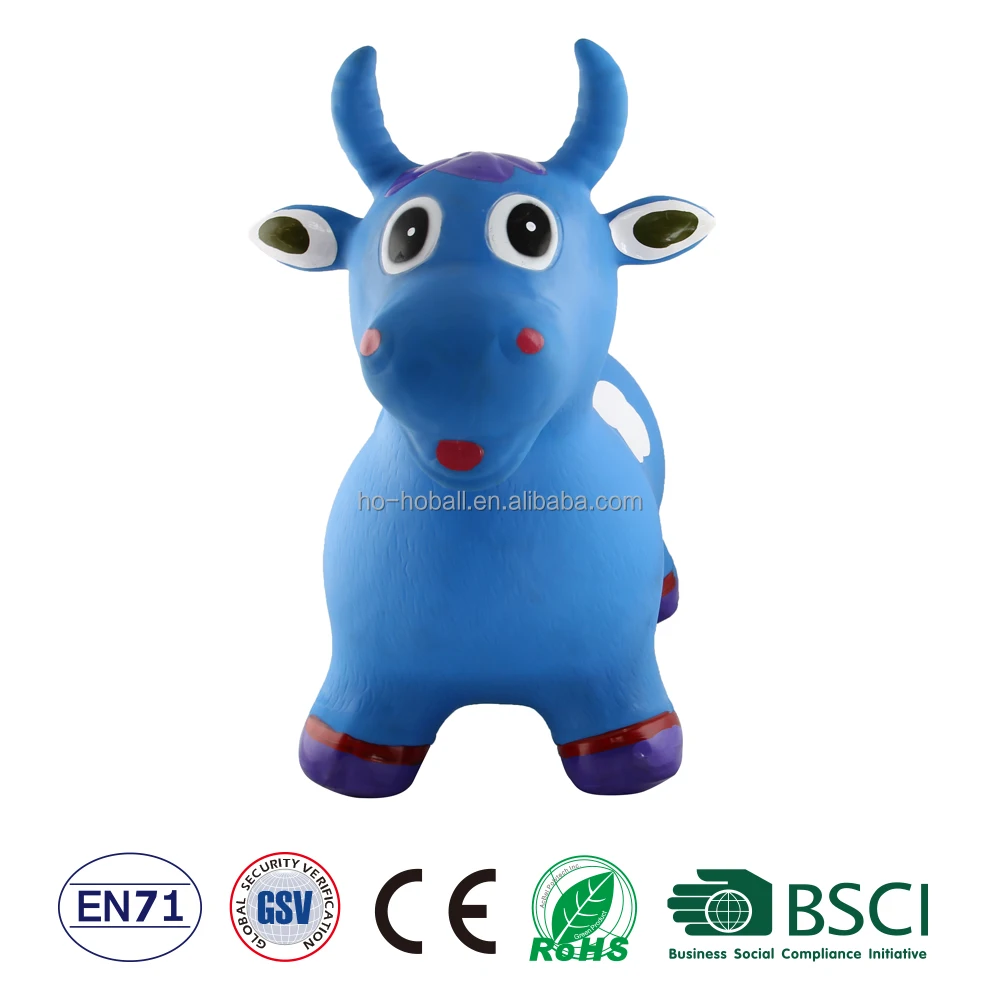 
Giant PVC animal hopper inflatable toy 