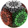 High Quality 2x2x2 Time Machine Wheel magic square Kids Puzzle cube for children educational toys