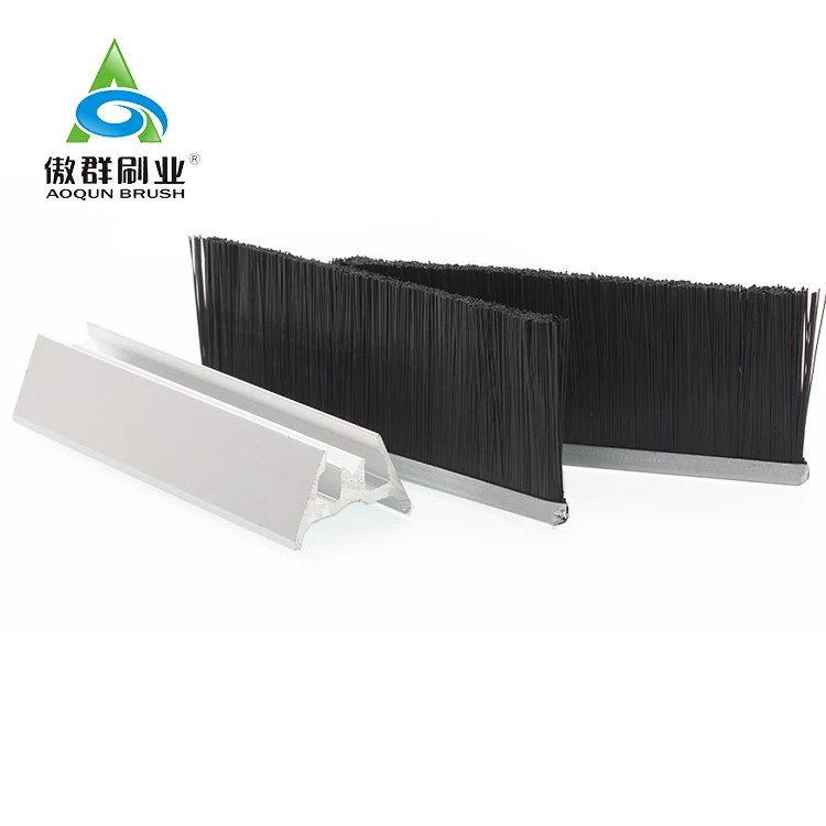 
High Tenacity Anti-pinch Inflaming Retarding Escalator Skirt Panel Brush 