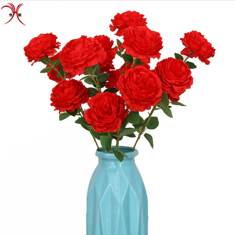 China Wholesale Real Touch Peony Artificial Flower Buy Artificial