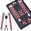 Mens Sport Suspenders For Boy Y Style Very Strong Clips Adjustable One Size Fits All