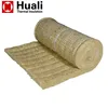 Basalt wool thermal insulation blanket Rockwool insulation wired blanket