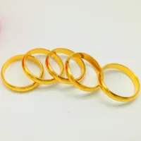 

Low price jewellery classic design smooth gold ring design for all