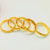 Low price jewellery classic design smooth gold ring design for all