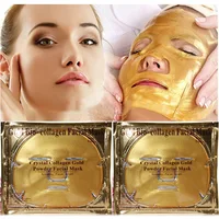 

Wholesale 24k gold bio-collagen face mask collagen crystal facial mask